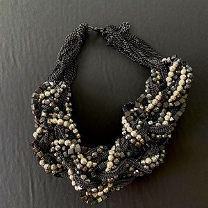 Chunky Braided Chain Chocker